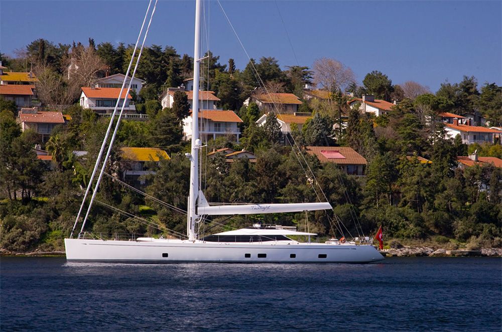 The Oyster 125 - just one of the stunning yachts to come from Ed Dubois' long and illustrious career.