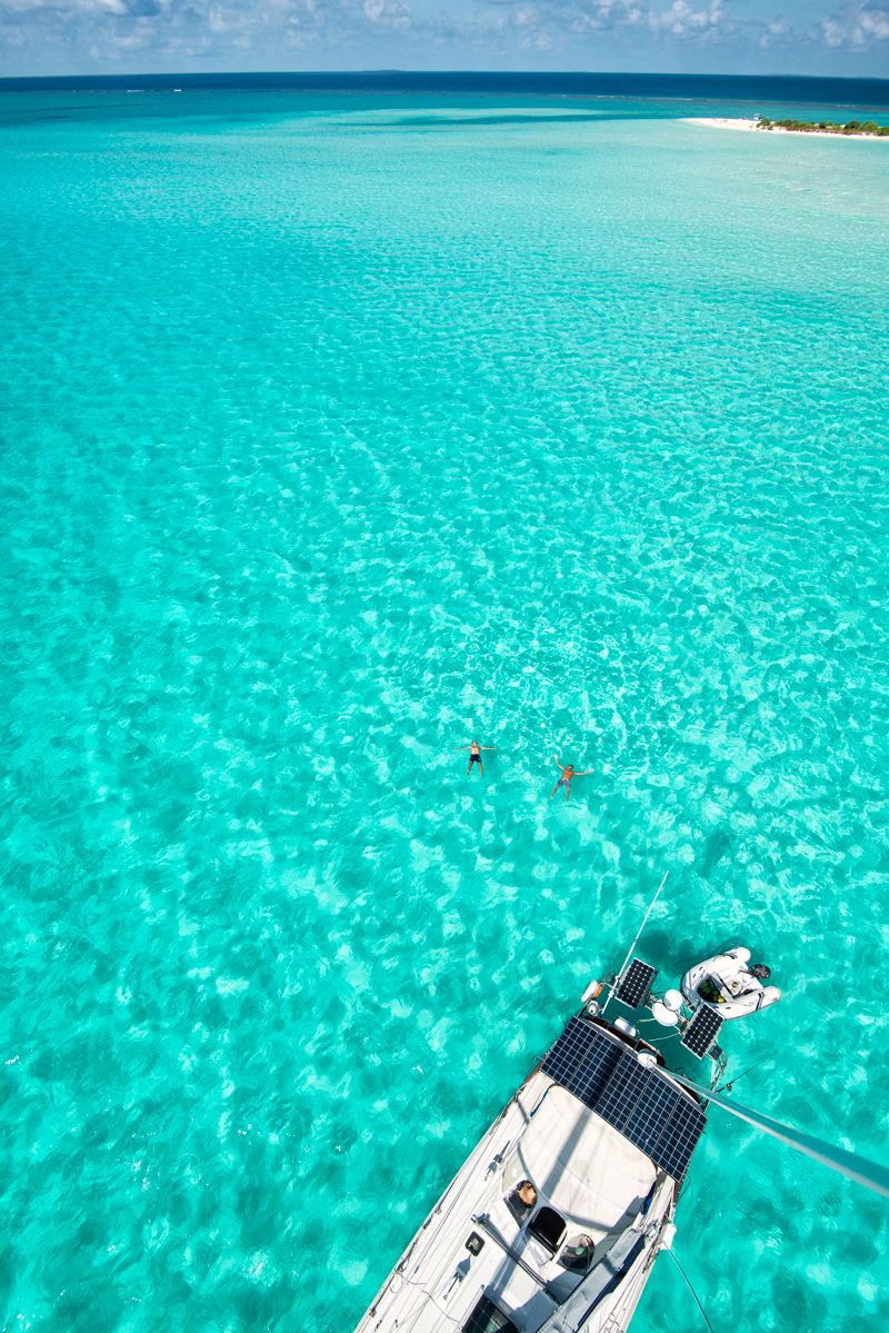 Paradise in the Maldives