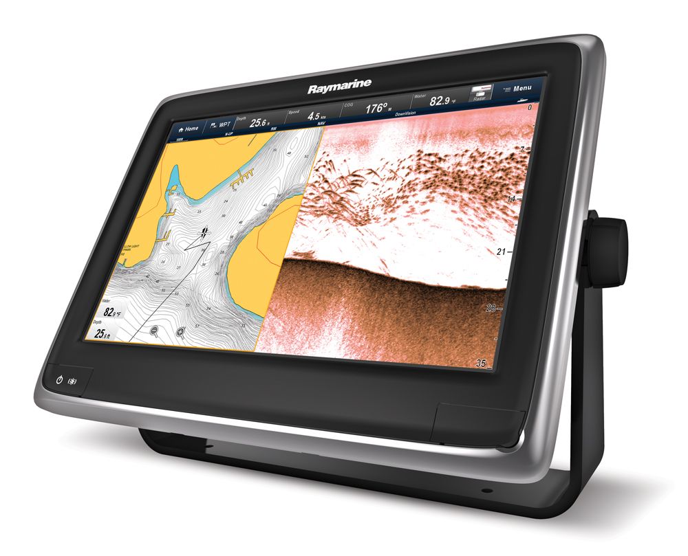 Raymarine A128: which chartplotter