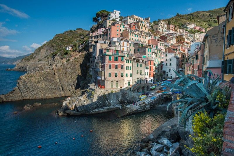 Riomaggiore – Voyage of the Tamarisk