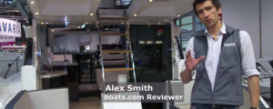 Galeon 430 Skydeck video