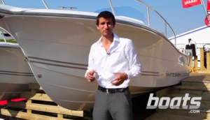 White Shark 228 Sun Deck video