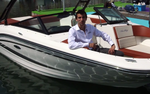 Sea Ray 19 SPX video: first look