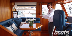 Fleming 58 motor yacht: first look video