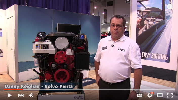 Volvo Penta V6-200-C – new products at Southampton