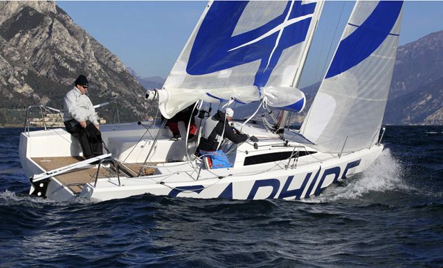 Saphire 27 upwind Saphire 27 upwind