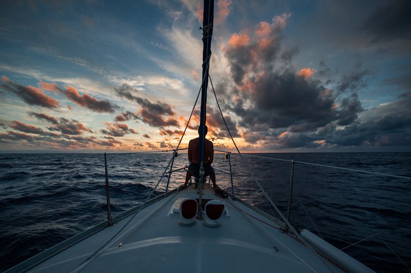 Atlantic crossing – Voyage of the Tamarisk
