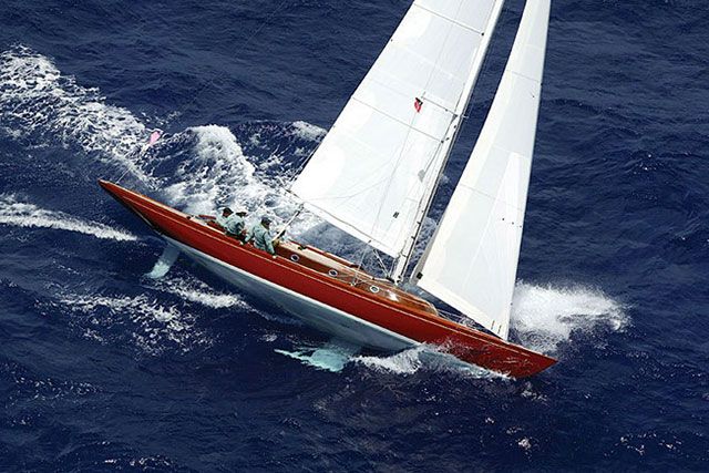The Spirit 46 - Spirit Yachts produce a range of sizes up to a 70-footer.