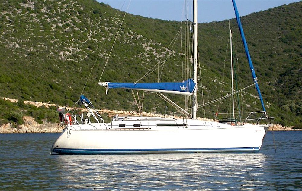 Jeanneau Sun Odyssey 34.2: shoal draught yachts