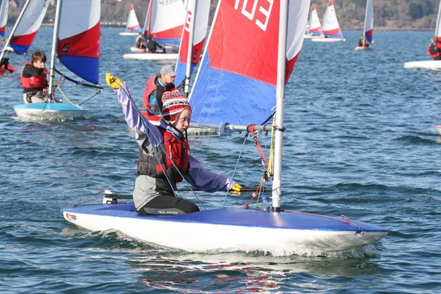 Topper Winter Regatta 2012