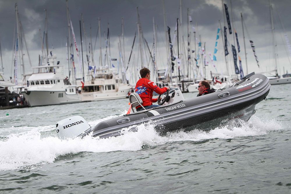 The 2016 Southampton Boat Show will see the launch of three new Honda engines and the final of the Honda Youth RIB Challenge.