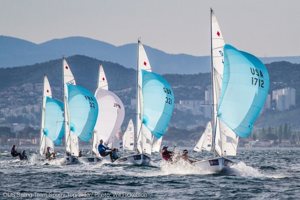 US Olympic sailing: 470 women