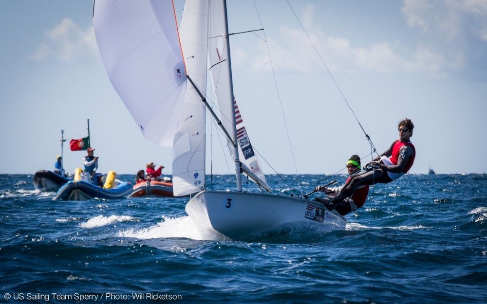 US Olympic sailing: 470 men