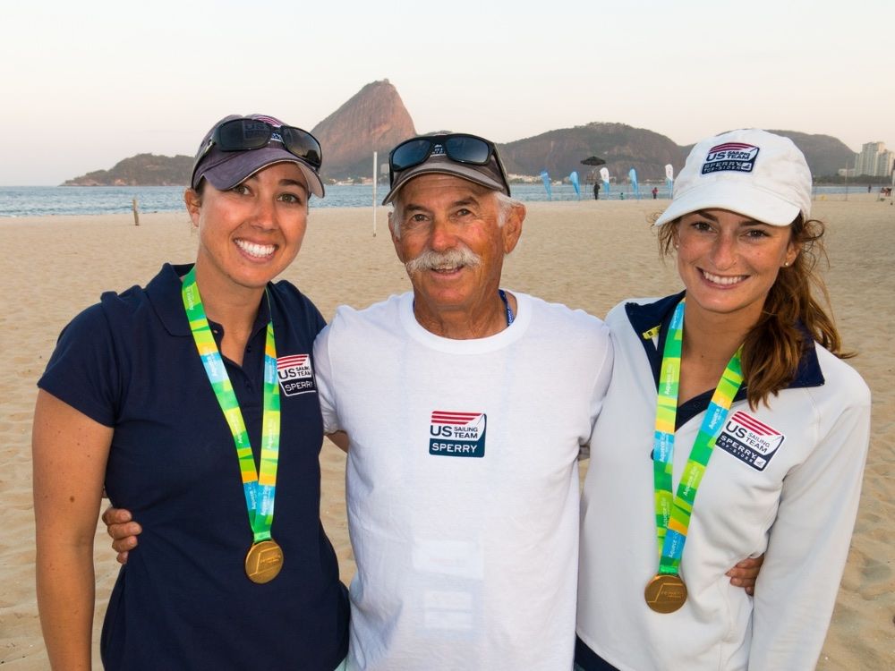 US Olympic Sailing: 470 women's team