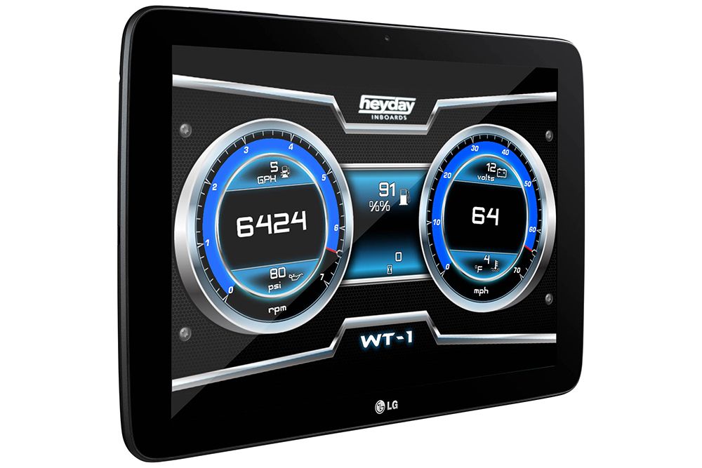 Wake tractor WT1 android tablet console