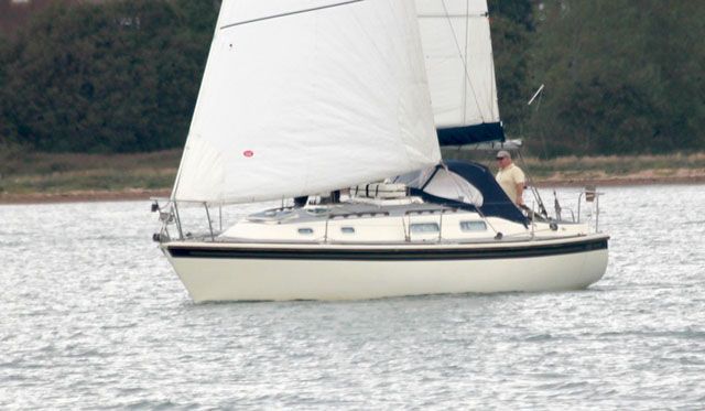 Westerly Fulmar – family cruiser