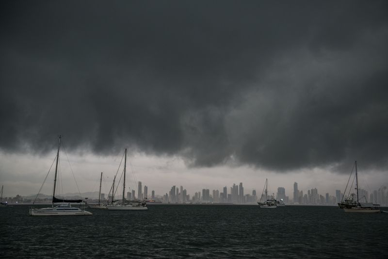 Electrical storm Panama City