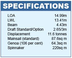 XP50 Specifications