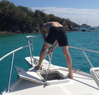 How to trip the anchor