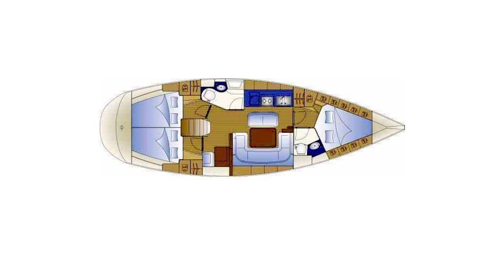 Bavaria 40: shoal draught yachts
