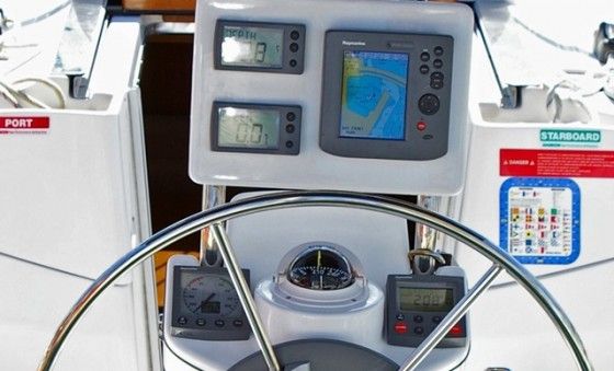 compass and electronics