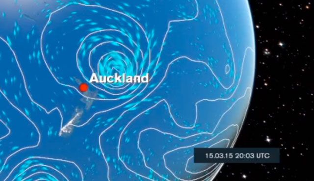 Climate change: cyclone and hurricane strengths affected
