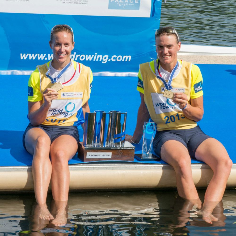 Helen Glover and Heather Stanning: British women's rowing