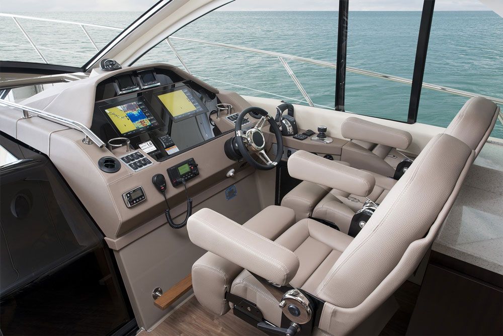 Helm electronics