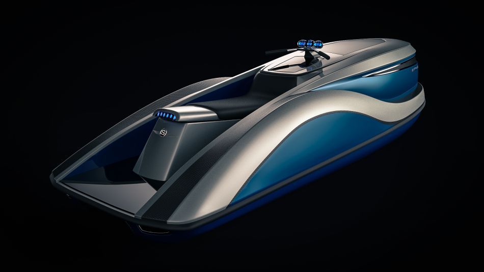 Five fabulous superyacht runabouts: V8 Wet Rod