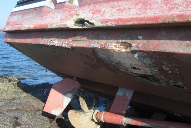 Damaged boat – is it always a write-off?