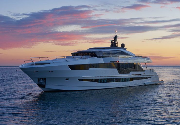 Astondoa 110: smooth ride