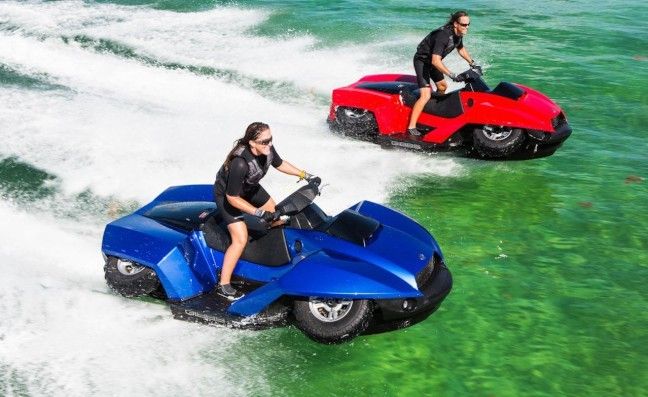 Five fabulous superyacht runabouts: Gibbs Quadski