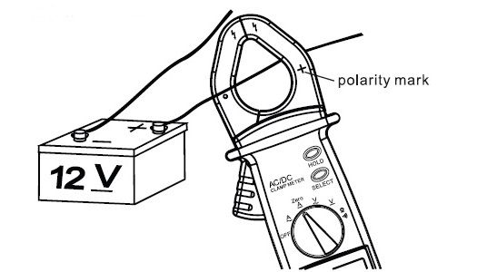 How to measure amperage with a multimeter