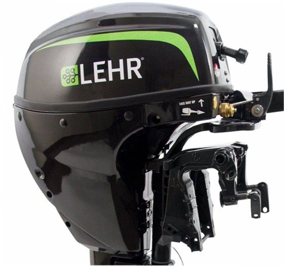 Outboard that runs on propane