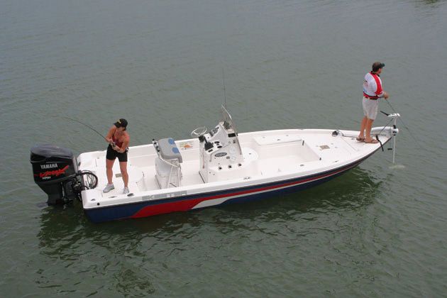Electric trolling motor