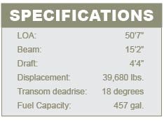 Sealien T50 specifications