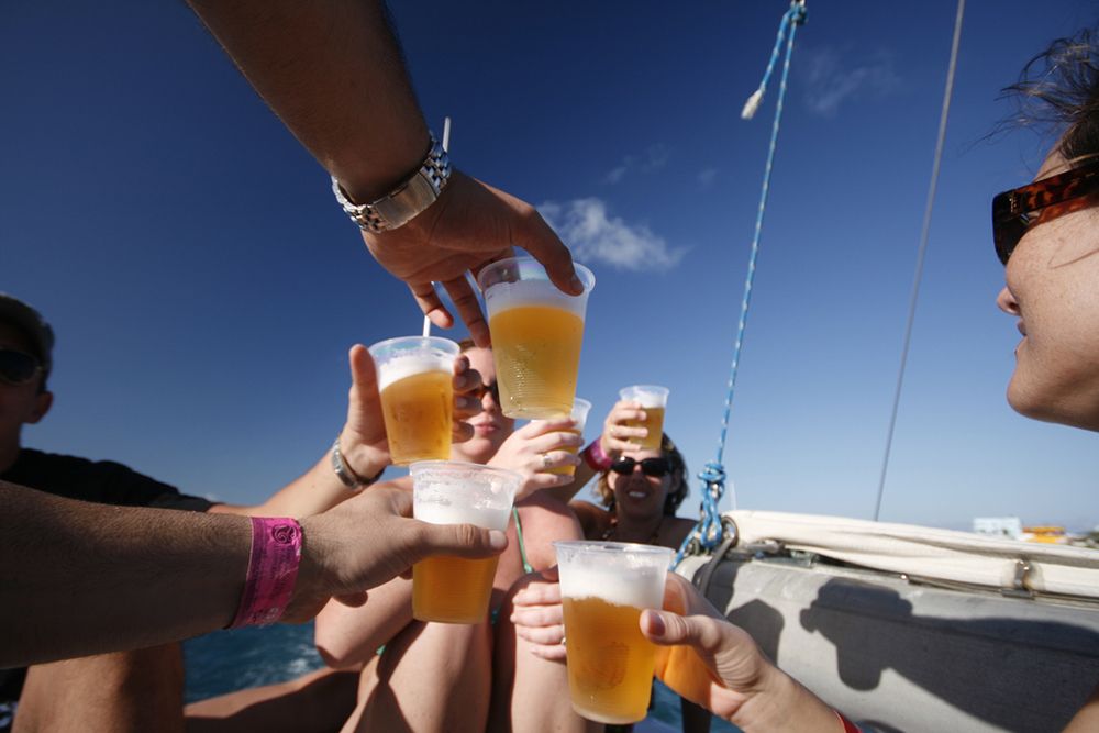 Boat drinks: limit alcohol intake