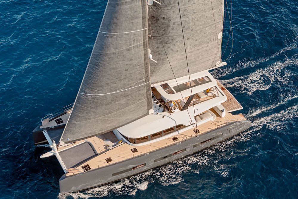 Lagoon SEVENTY 7: sails