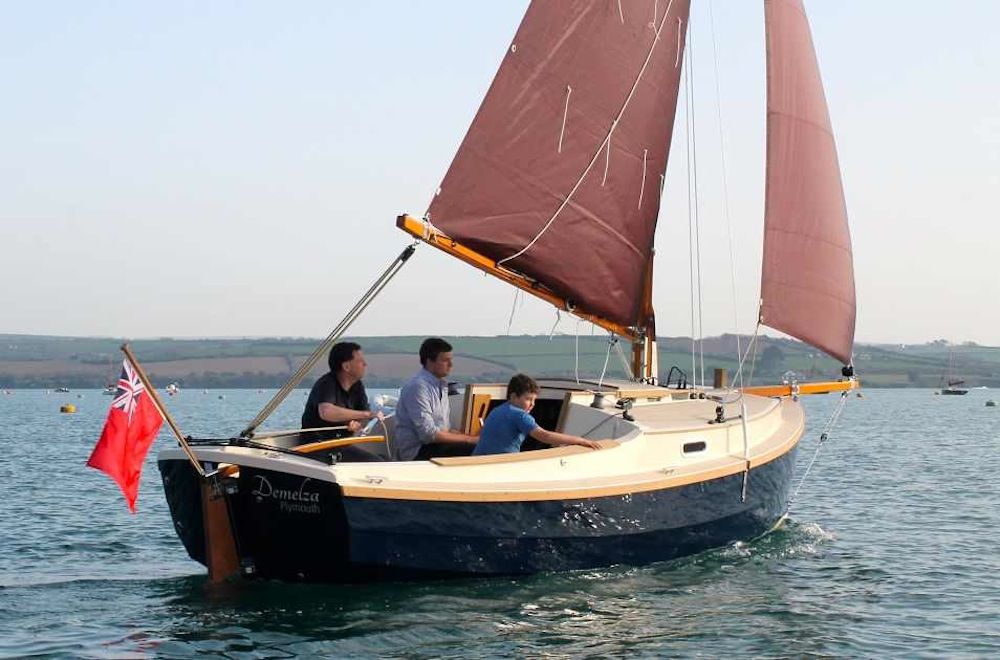 Cornish Shrimper 21