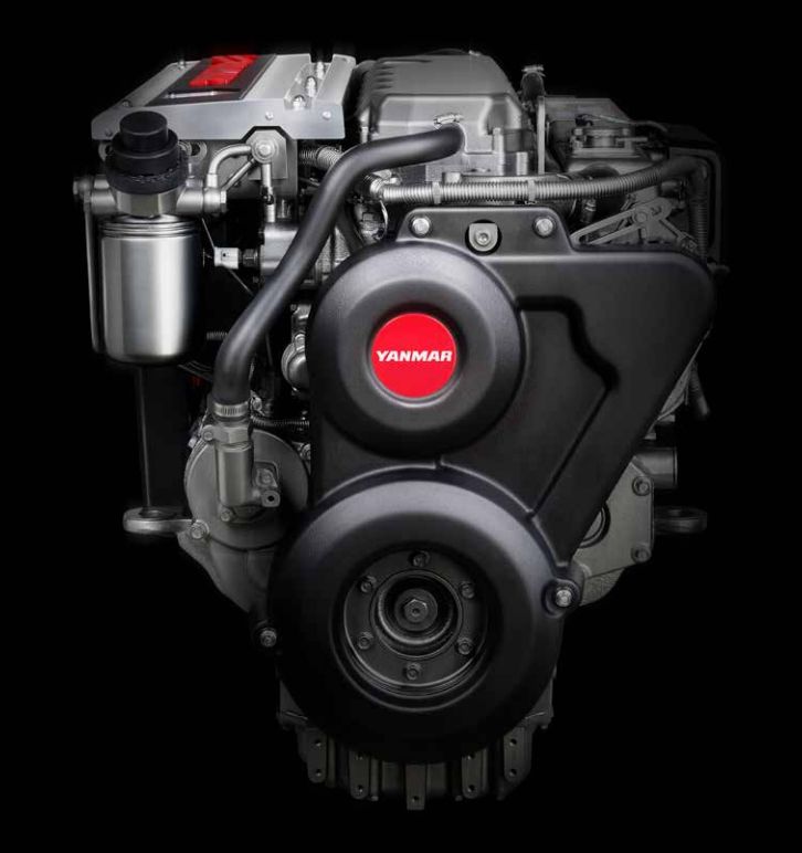 Yanmar 6LY 400/440 marine diesel