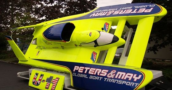 Peters and May Unlimited Hydroplane