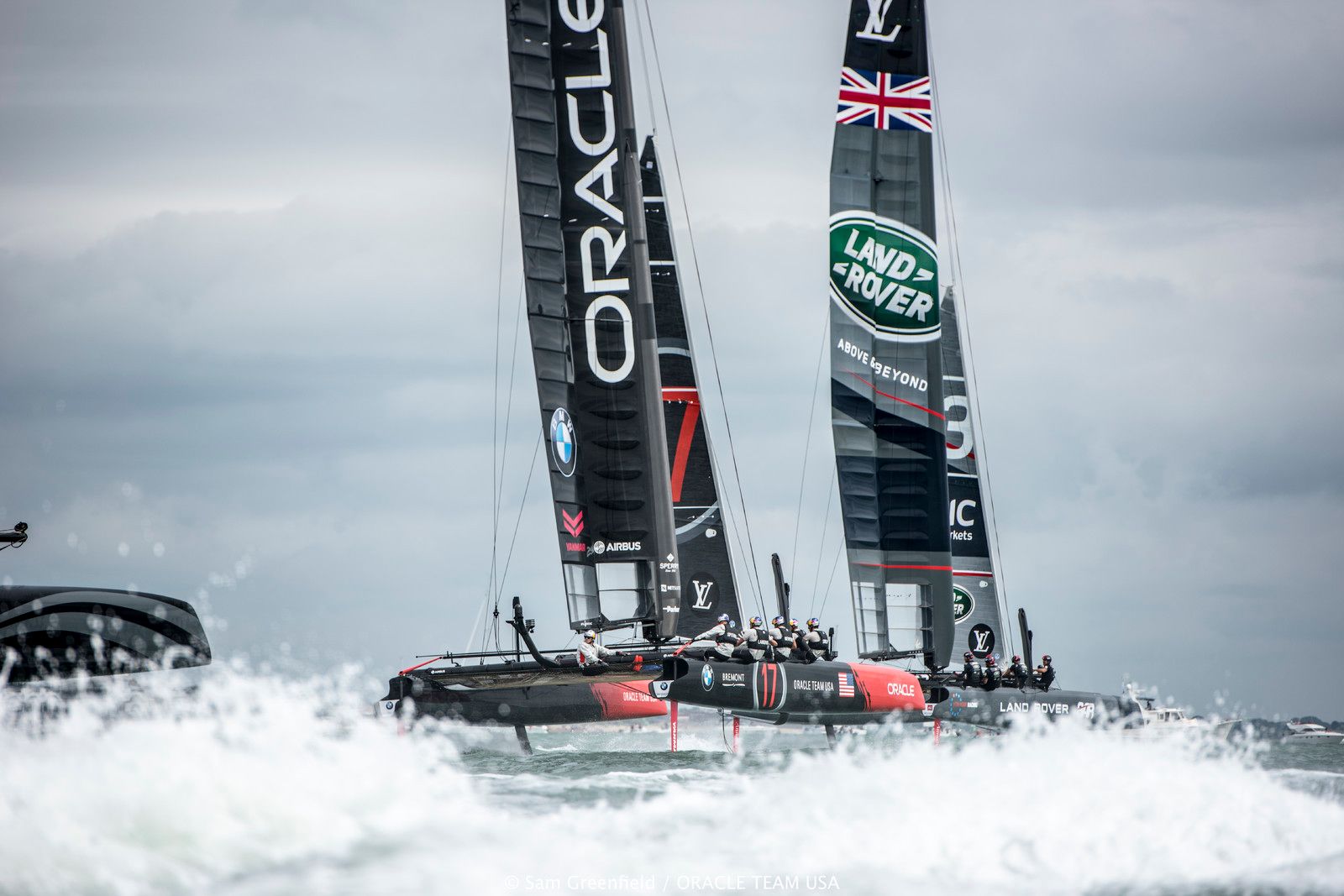 2016 Portsmouth America's Cup World SeriesSuper Sunday Race Day at Louis Vuitton America's Cup World Series Chicago