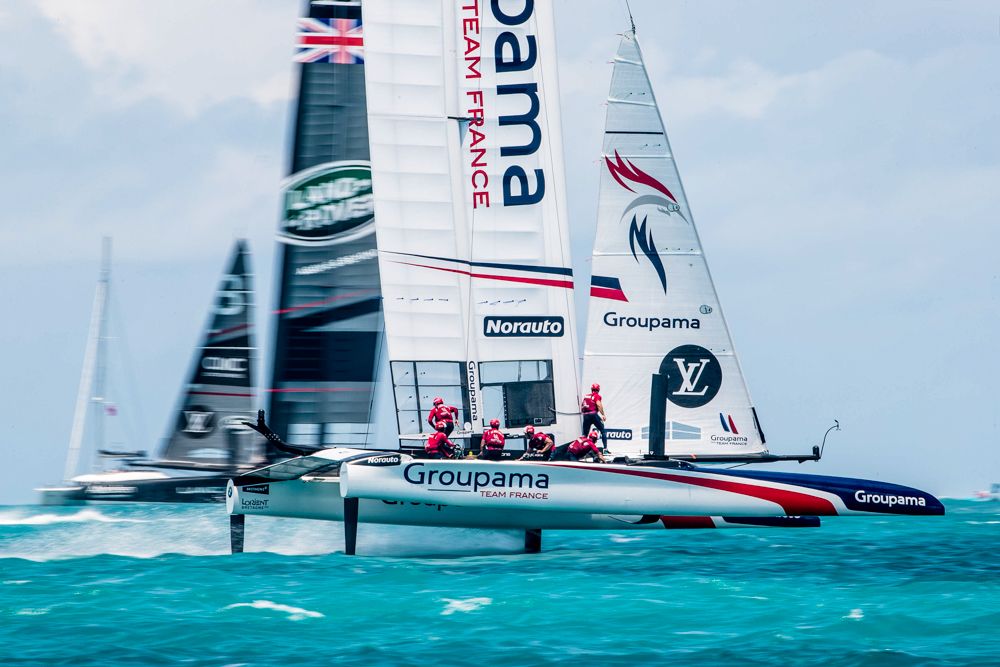 America's Cup 2017 France