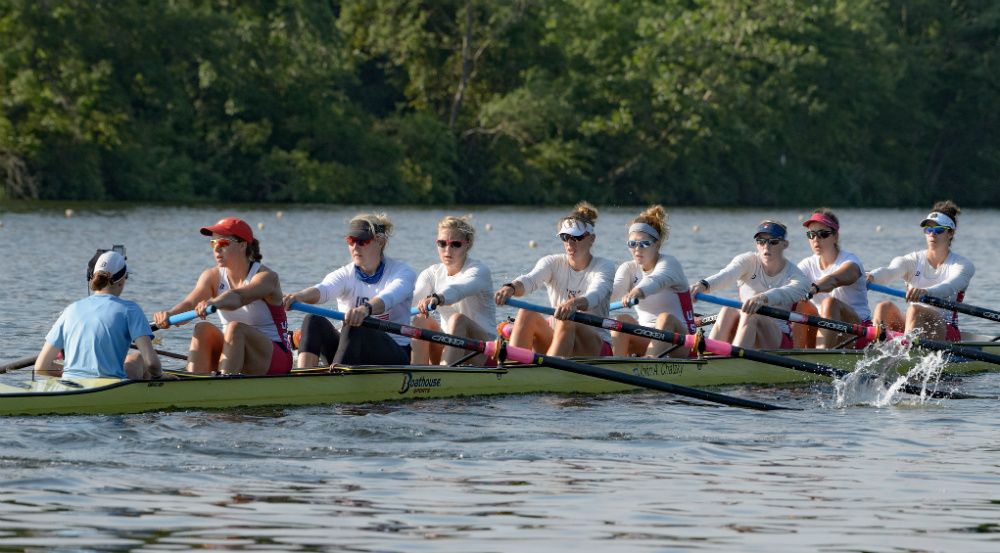 Olympic rowing: US Women's 8