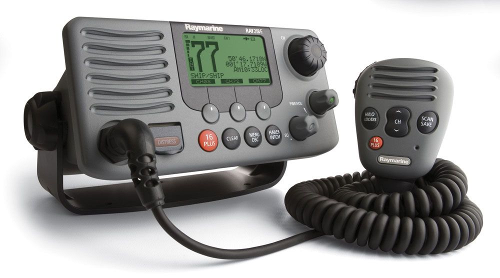 VHF radio