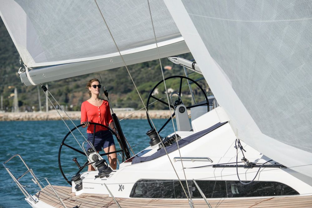 X-Yachts X4 sailing
