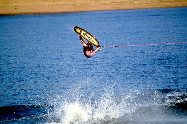 Though this kind of big air isn't required for all flips, they do take practice and discipline, from applying progressive edging to maintaining hip-level handle position.