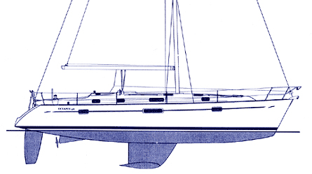 Beneteau 411: Blue Water Boat