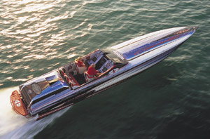 Cigarette Racing 46 Concept: Powerboat Profile
