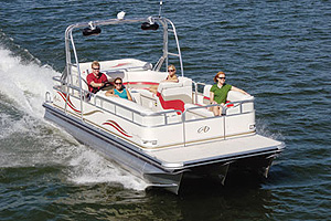 Avalon Somerset L Elite 24 CTS/HPP: Go Boating Test